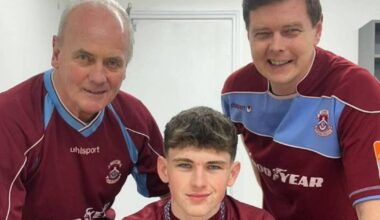 Cobh Ramblers tyro Kai O'Neill becomes third generation to represent town at senior level