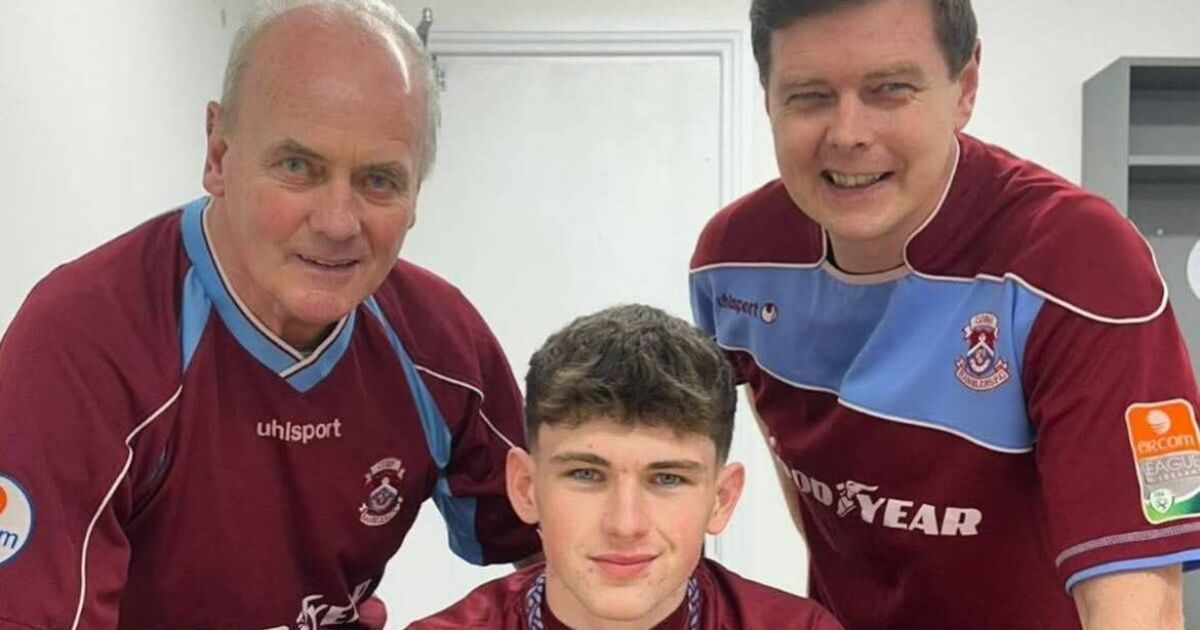 Cobh Ramblers tyro Kai O'Neill becomes third generation to represent town at senior level