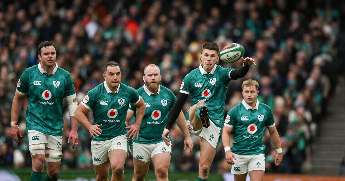 Jack Crowley simply has to be handed number 10 jersey for England clash