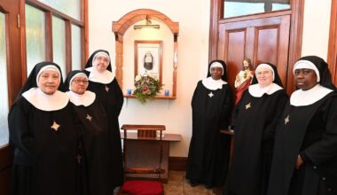 Inside the enclosed community of Tyburn nuns in Cork