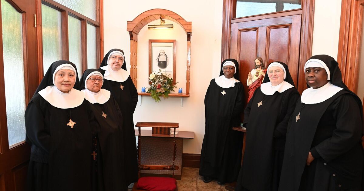 Inside the enclosed community of Tyburn nuns in Cork