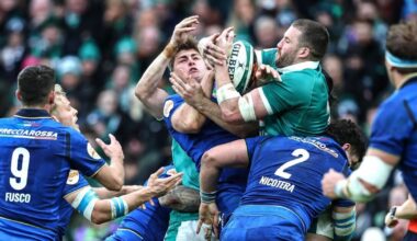 Ireland low on confidence but ‘building something pretty special’