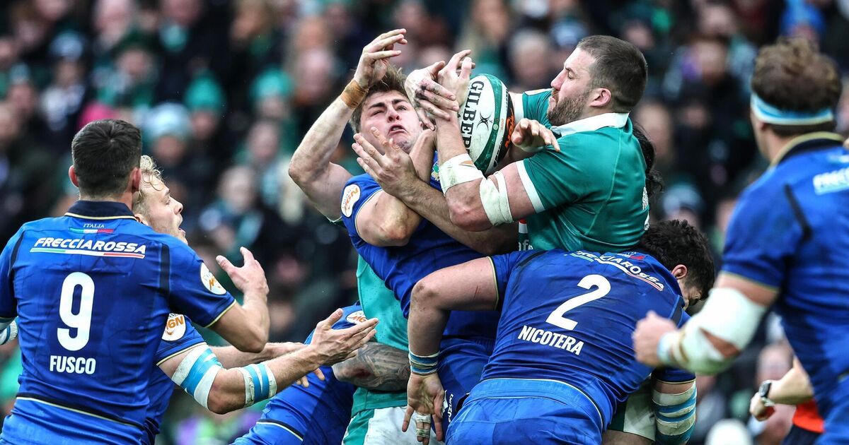 Ireland low on confidence but ‘building something pretty special’