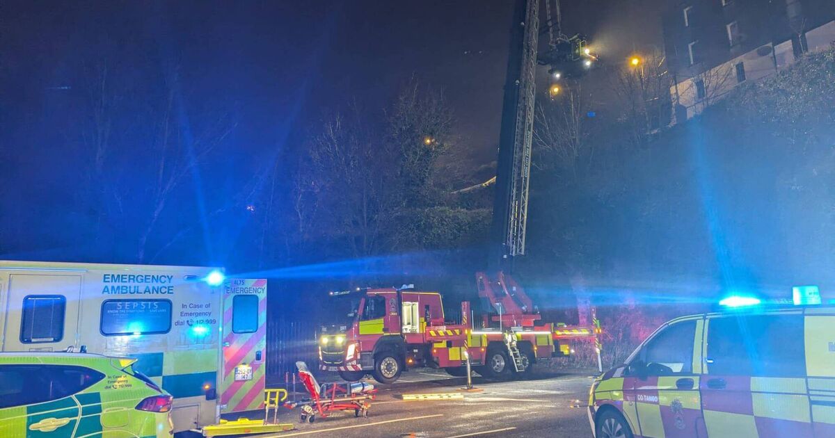 'Long and complicated rescue' after 30ft fall in Cork city