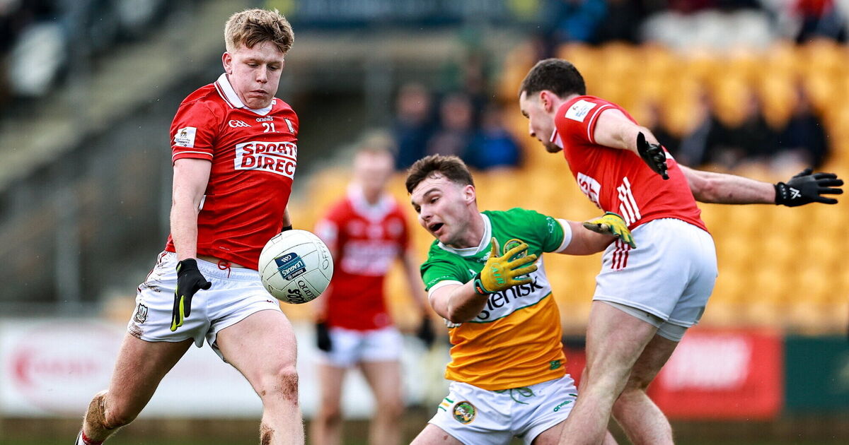 Cork footballers maintain perfect start in Division 2 with win in Offaly 