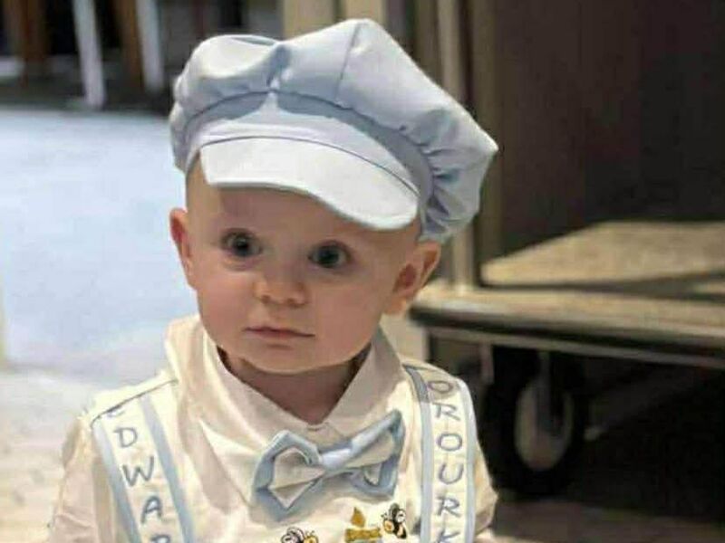 Marguerita O'Rourke's baby boy Edward.