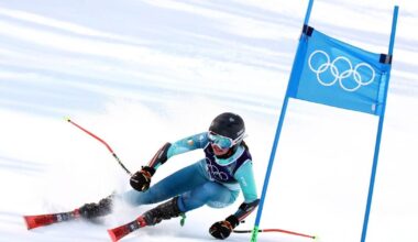 Anabelle Zurbay makes history with Team Ireland at the Winter Games