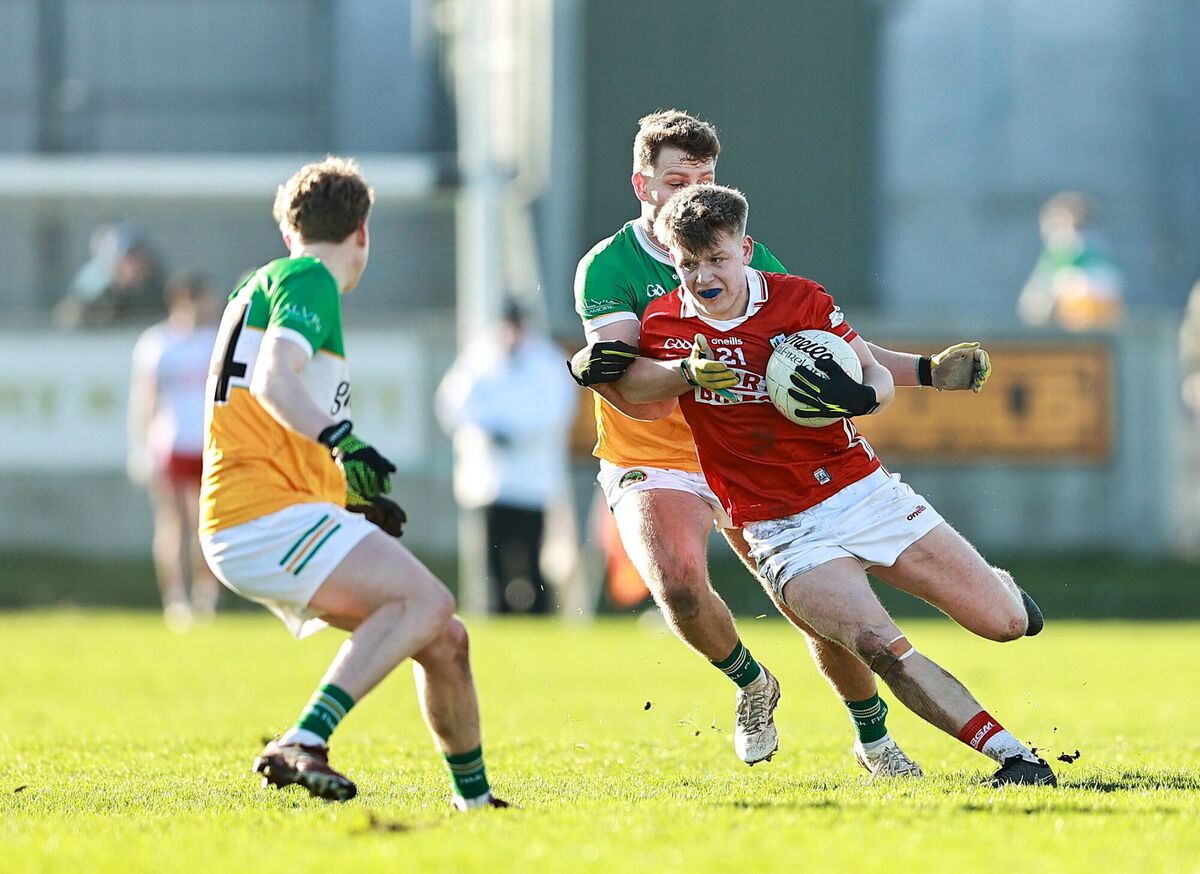 Dara Sheedy has been a welcome addition to the Cork attack. Picture: Thomas Flinkow/Sportsfile