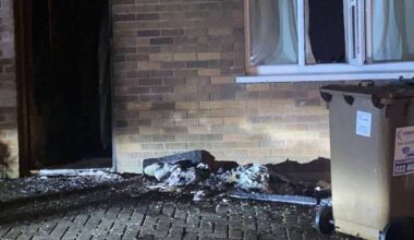 Arson probe in Cork city after man injured jumping from burning house