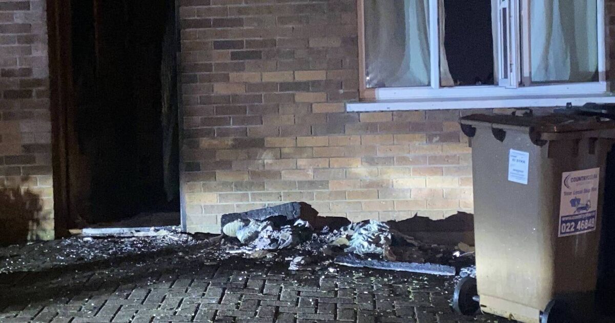 Arson probe in Cork city after man injured jumping from burning house