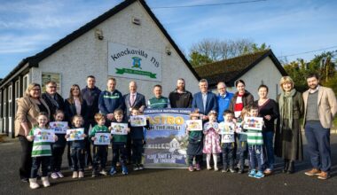 Cork NS campaigns to raise funds for astro-turf pitch