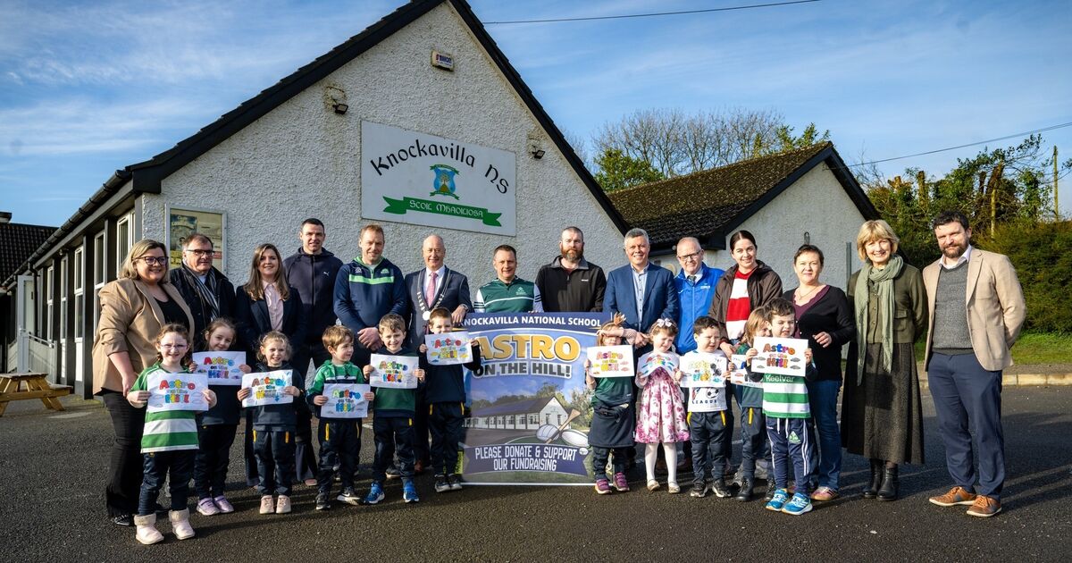 Cork NS campaigns to raise funds for astro-turf pitch