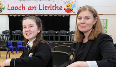 Cork school hosts country's first spelling bee as Gaeilge