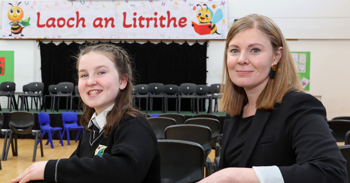 Cork school hosts country's first spelling bee as Gaeilge