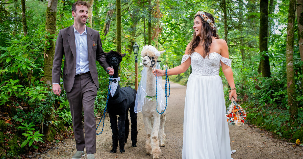 It was very much a community event — we bartered for a lot of things!