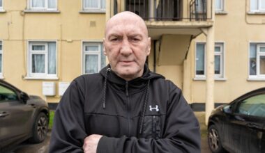 Cork city tenant says he's 'lucky to be alive’ after masonry falls from window