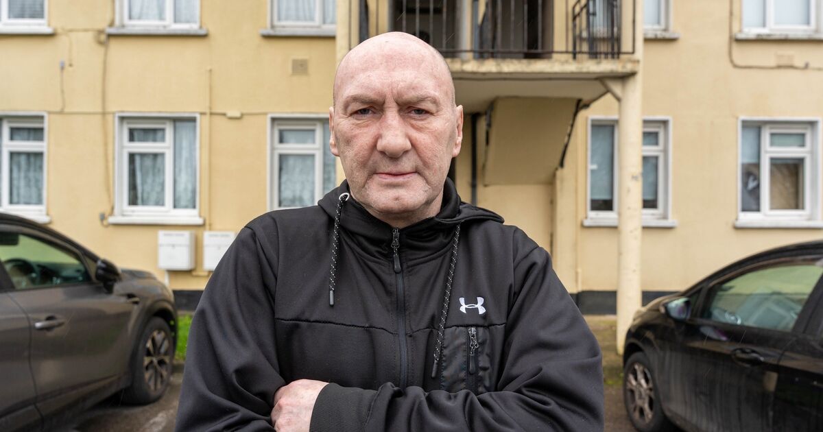 Cork city tenant says he's 'lucky to be alive’ after masonry falls from window