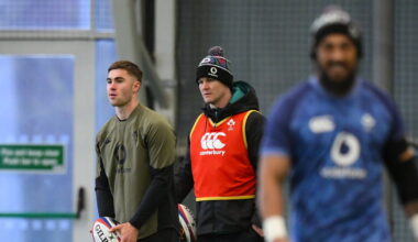 Johnny Sexton backs Jack Crowley but warns Ireland fly-half ahead of England clash