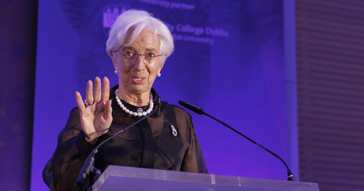 Christine Lagarde set to step down as ECB president early