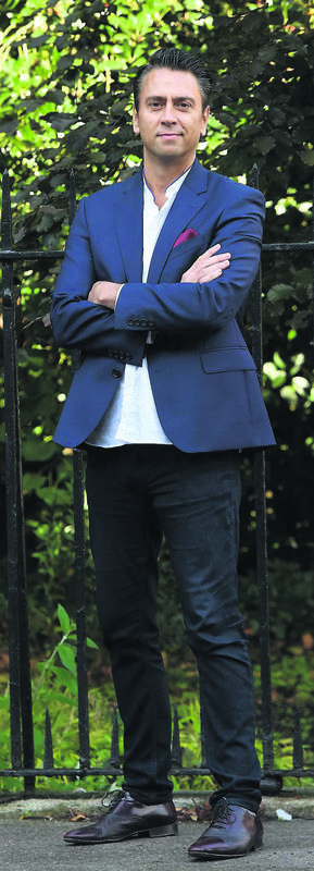 Richard Hogan: "As a child, every book brought me into a new world"