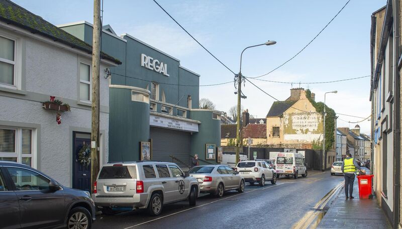 On its first floor, the Youghal venue has a fully equipped bar, which can accommodate up to 35 people, and an upper hall mezzanine with an additional 23 premium seats. File picture: Dan Linehan