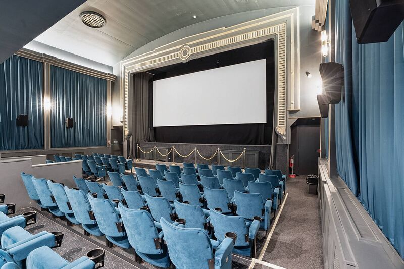 The property, which recently operated as both a cinema and wine bar, includes a concession area with original terrazzo flooring and three screen rooms on ground floor level — one with 133 seats, another with 63 seats and a third, which serves as a function room, that has capacity for a further 30 people. File picture