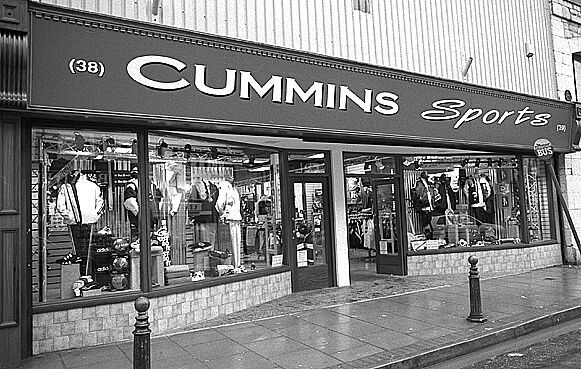 Cummins Sports in earlier times