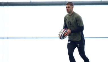 Andy Farrell to hand Jack Crowley Ireland No.10 jersey for England test 