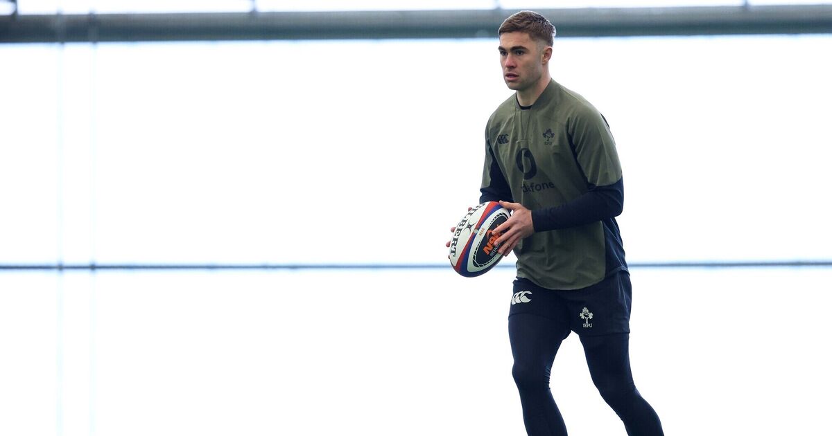 Andy Farrell to hand Jack Crowley Ireland No.10 jersey for England test 