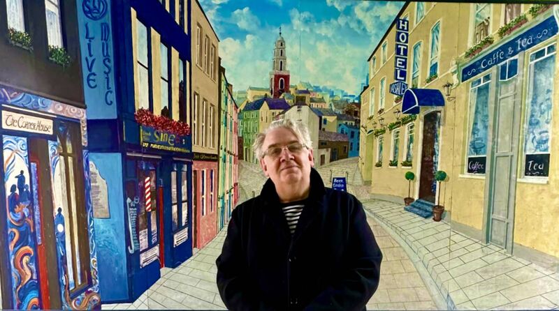 Conal Creedon: 'Going for a scove downtown is like being centre stage in a West End musical. There’s always that sense that the whole street might erupt in song at any given moment. It is precisely this intense but casual social interaction that I love most about downtown living.'