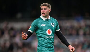 Five changes for Ireland as Andy Farrell opts for Crowley in 10 debate