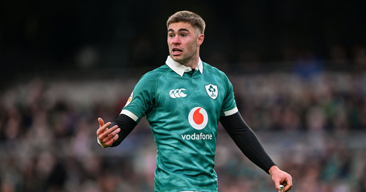 Five changes for Ireland as Andy Farrell opts for Crowley in 10 debate