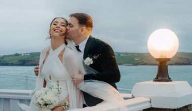 ‘We wanted our wedding to be personal, romantic, and funny’