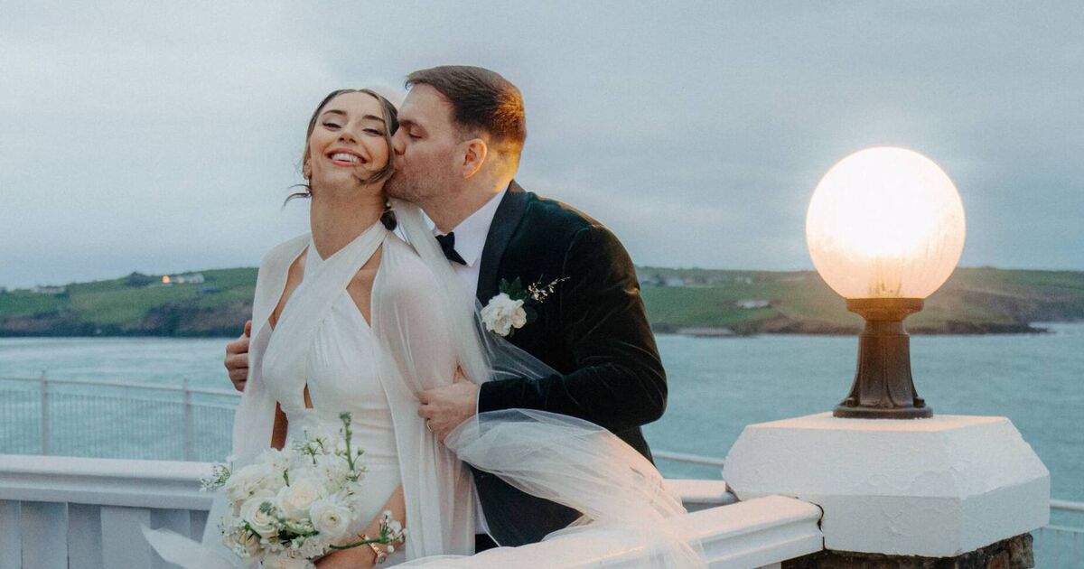 ‘We wanted our wedding to be personal, romantic, and funny’