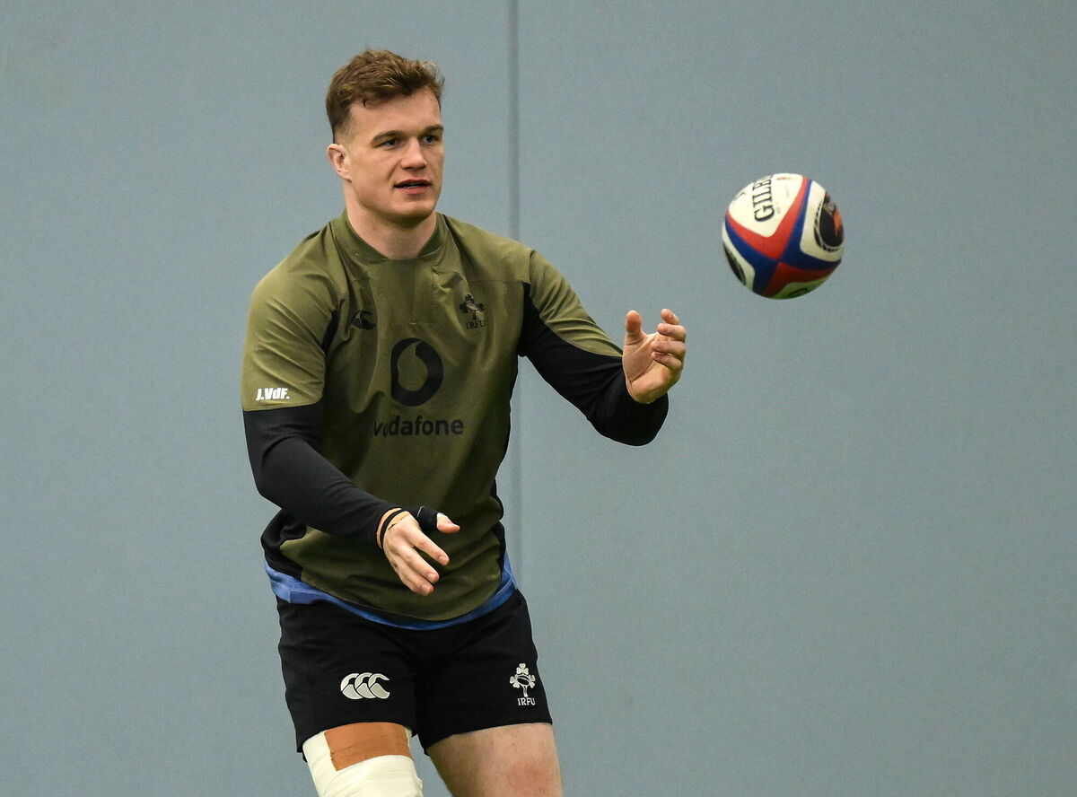 The experienced Josh van der Flier steps back into the fold. Pic: Brendan Moran/Sportsfile