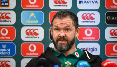 Experimentation on hold for Farrell as Ireland attempt to gather more Six Nations momentum