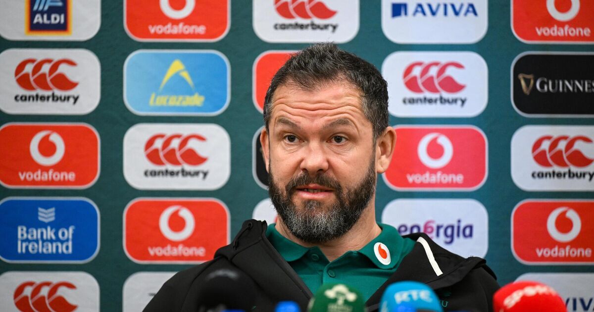 Experimentation on hold for Farrell as Ireland attempt to gather more Six Nations momentum
