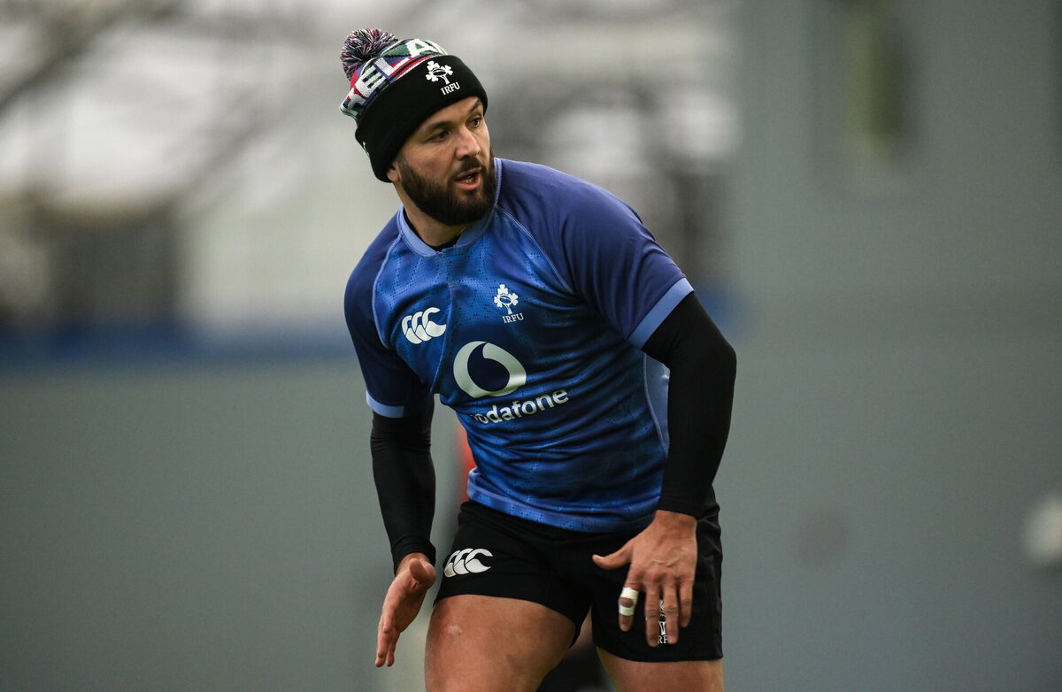 Jamison Gibson-Park has been recalled to steady the Irish ship. Pic: Brendan Moran/Sportsfile