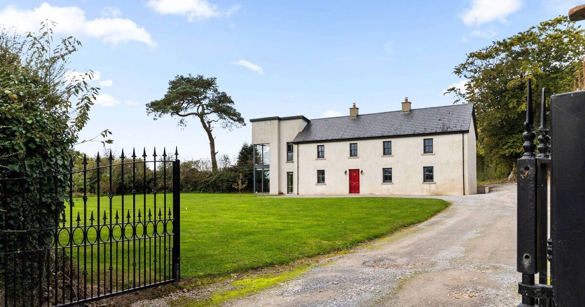 Lots of glass, lots of class at remodeled €795k Carrigtwohill farmhouse