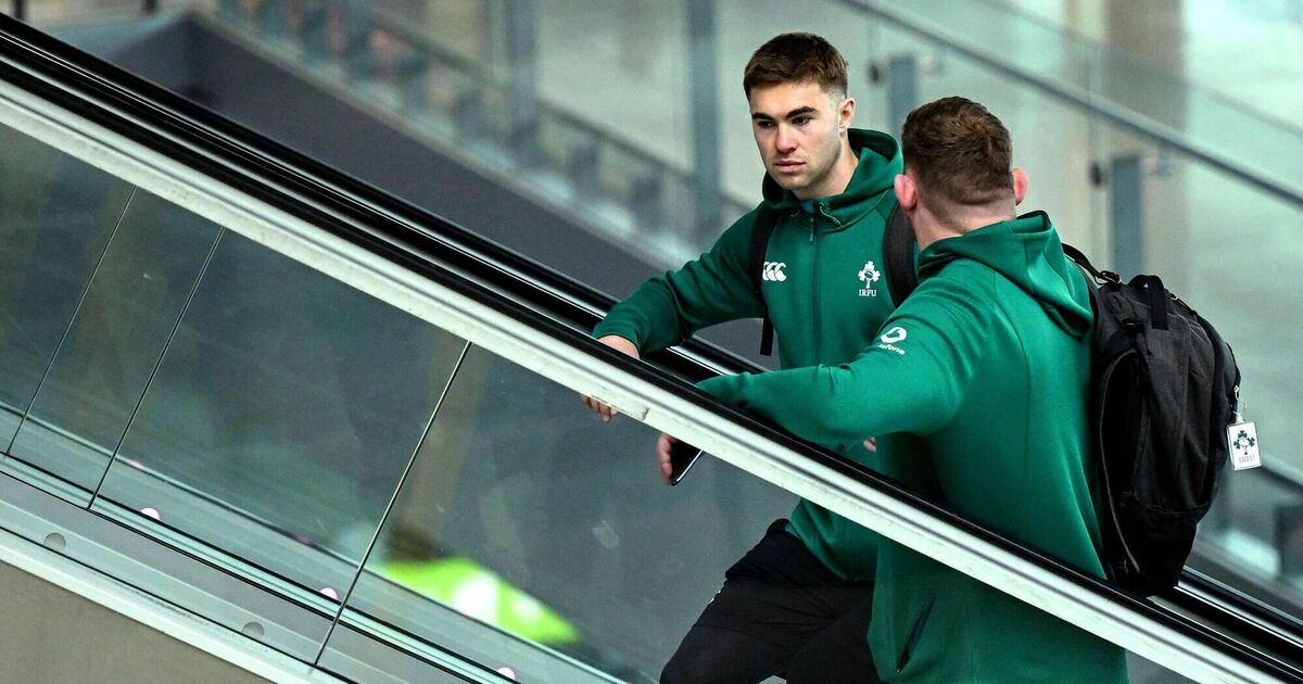 Ronan O'Gara: Suddenly, Jack Crowley is Ireland’s north star again - Irish Examiner