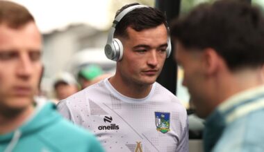 Kyle Hayes among six Limerick changes for Tipperary clash