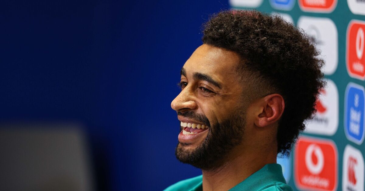 Robert Baloucoune making most of unexpected Ireland chance 