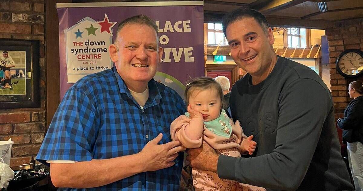 Down Syndrome Centre and Marymount fundraiser at Tinny Shed