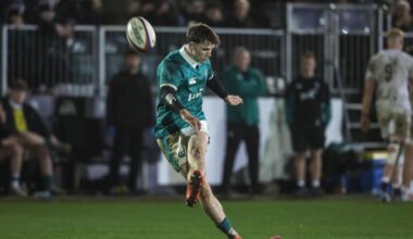 Ireland U20s deliver timely boost with Six Nations win against England