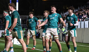 Ramping up emotion at the break powered Ireland U20s to victory over England