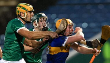 Relentless Limerick stretch Tipp's barren run to an ugly 13