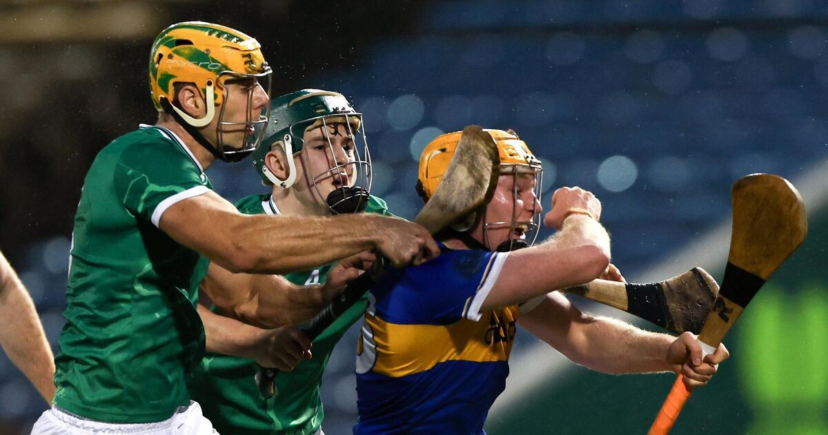 Relentless Limerick stretch Tipp's barren run to an ugly 13