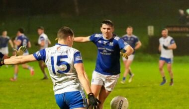 Knocknagree kick eight two-pointers in Tom Creedon win over Naomh Abán