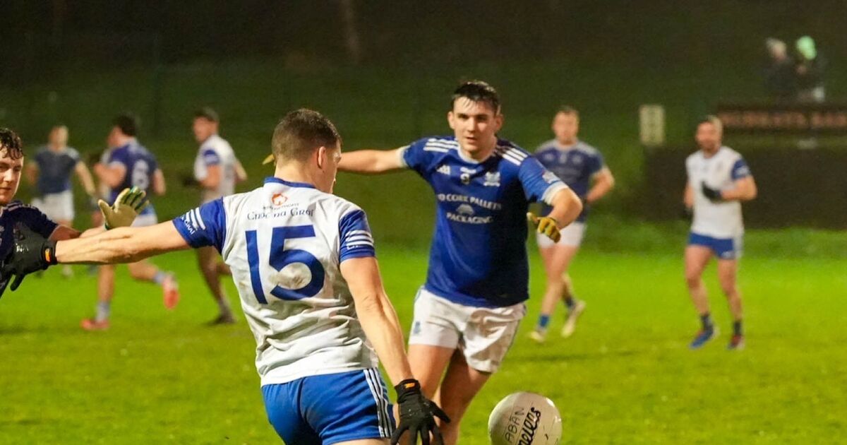 Knocknagree kick eight two-pointers in Tom Creedon win over Naomh Abán
