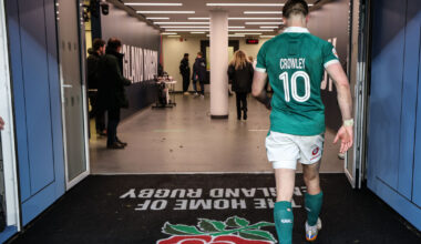Ireland set new standard in Twickenham and Jack Crowley nailed down his spot